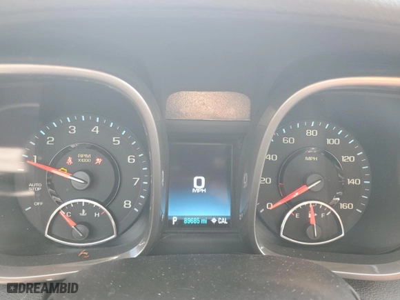 2016 Chevrolet Malibu Limited LTZ with VIN 1G11E5SA6GU153406, listed as a Copart auction lot 50658775 with 89,685 mi miles and Salvage Title. Bid and sale history available at carsss.com. Image 9.