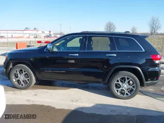 2019 Jeep Grand Cherokee Limited with VIN 1C4RJFBG7KC640158, listed as a IAAI auction lot 41749437 with 41,566 mi miles. Bid and sale history available at carsss.com. Image 15.