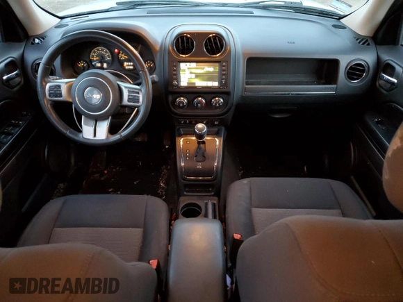 2014 Jeep Patriot Latitude with VIN 1C4NJPFA3ED721876, listed as a Copart auction lot 82436104 with 103,703 mi miles and Salvage Title. Bid and sale history available at carsss.com. Image 8.