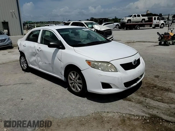 2010 Toyota Corolla with VIN 2T1BU4EE7AC310839, listed as a Copart auction lot 64825374 with 118,845 mi miles and Salvage title. Bid and sale history available at DreamBid. Image 11.