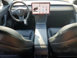 2021 Tesla Model 3 Standard Range Plus with VIN 5YJ3E1EA0MF939193, listed as a Copart auction lot 44625105 with 30,679 mi miles and Salvage Title. Bid and sale history available at DreamBid. Image 8.