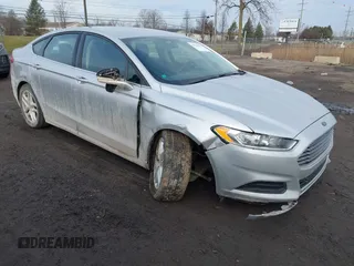 2016 Ford Fusion SE с VIN 1FA6P0H79G5106750, выставлен на аукционе IAAI как лот 41193611 с пробегом 144 740 миль миль и . История ставок и продаж доступна на DreamBid. Изображение 1.