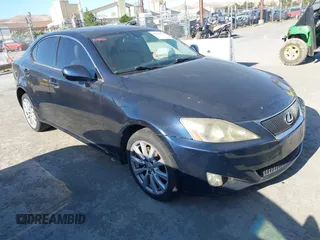 2006 Lexus IS 250 z VIN JTHCK262065003437, wystawiony jako IAAI lot #42335524 z przebiegiem 171 627 mil mil oraz . Historia ofert i sprzedaży dostępna na DreamBid. Obrazek 1.