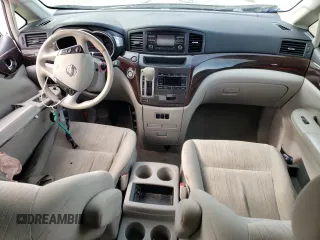 2012 Nissan Quest SV z VIN JN8AE2KP8C9047020, wystawiony jako Copart lot #51455995 z przebiegiem Nie podano mil oraz Szkody całkowita. Historia ofert i sprzedaży dostępna na DreamBid. Obrazek 8.