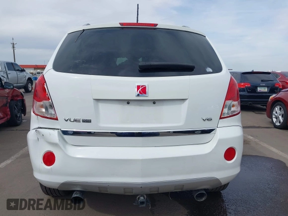 2009 Saturn VUE XR with VIN 3GSCL53719S605259, listed as a IAAI auction lot 41817937 with 134,981 mi miles. Bid and sale history available at carsss.com. Image 16.