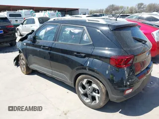 2023 Hyundai Venue Limited with VIN KMHRC8A37PU210079, listed as a IAAI auction lot 41761920 with 6,591 mi miles and . Bid and sale history available at DreamBid. Image 3.