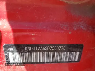 2013 Kia Soul + with VIN KNDJT2A63D7563776, listed as a Copart auction lot 48419185 with 149,078 mi miles and Salvage Title. Bid and sale history available at carsss.com. Image 14.