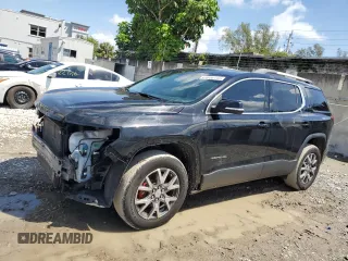 2020 GMC Acadia SLT with VIN 1GKKNULS4LZ208174, listed as a Copart auction lot 51036115 with 77,148 mi miles and Non Repairable. Bid and sale history available at DreamBid. Image 1.