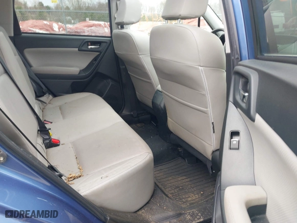 2018 Subaru Forester Limited with VIN JF2SJAJC4JH525104, listed as a IAAI auction lot 42018479 with 97,843 mi miles. Bid and sale history available at carsss.com. Image 8.