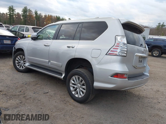 2014 Lexus GX with VIN JTJBM7FX3E5084445, listed as a IAAI auction lot 40640676 with 77,486 mi miles. Bid and sale history available at carsss.com. Image 3.