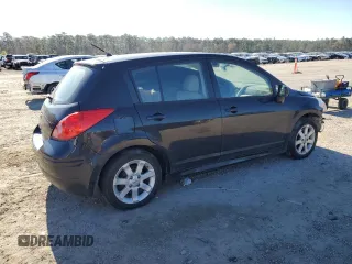 2010 Nissan Versa 1.8 SL with VIN 3N1BC1CP2AL440940, listed as a Copart auction lot 49373115 with 155,142 mi miles and Salvage Title. Bid and sale history available at carsss.com. Image 3.
