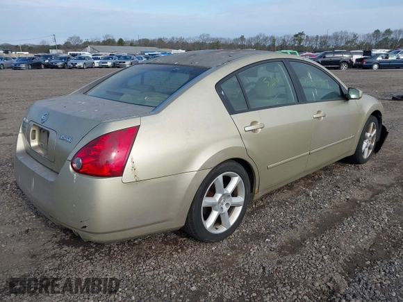 2004 Nissan Maxima SL with VIN 1N4BA41E64C837076, listed as a IAAI auction lot 42003843 with Not Provided miles and . Bid and sale history available at DreamBid. Image 4.