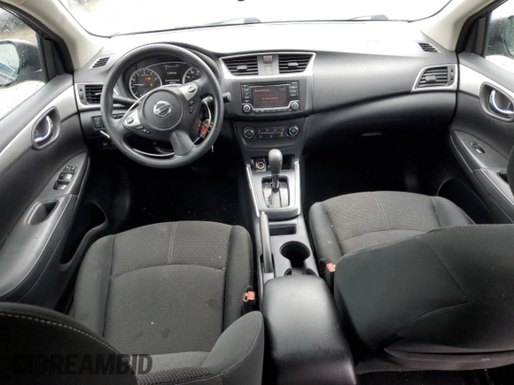 2018 Nissan Sentra S z VIN 3N1AB7AP4JY330897, wystawiony jako Copart lot #57653335 z przebiegiem 69 143 mil mil oraz Szkoda całkowita • Salvage title. Historia ofert i sprzedaży dostępna na DreamBid. Obrazek 8.