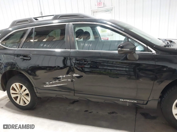 2018 Subaru Outback Premium with VIN 4S4BSAFC0J3254605, listed as a IAAI auction lot 41619559 with 200,155 mi miles. Bid and sale history available at carsss.com. Image 13.