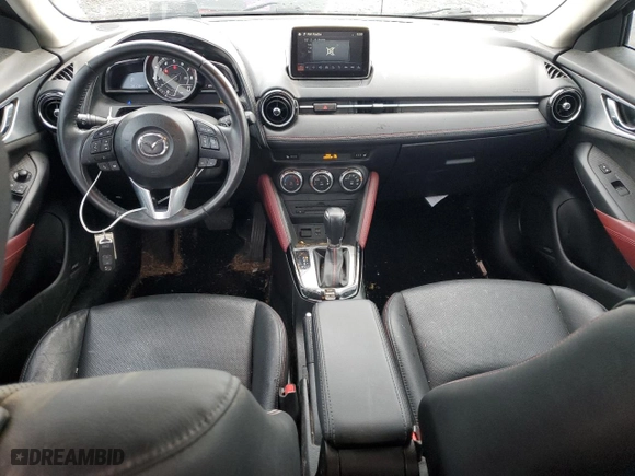 2016 Mazda CX-3 Grand Touring with VIN JM1DKBD71G0109267, listed as a Copart auction lot 49161615 with 38,178 mi miles and Salvage Title. Bid and sale history available at carsss.com. Image 8.