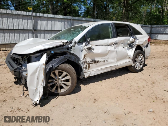 2013 Toyota Venza LE with VIN 4T3BA3BB9DU042187, listed as a Copart auction lot 53398095 with 220,035 mi miles and Salvage Title. Bid and sale history available at DreamBid. Image 1.