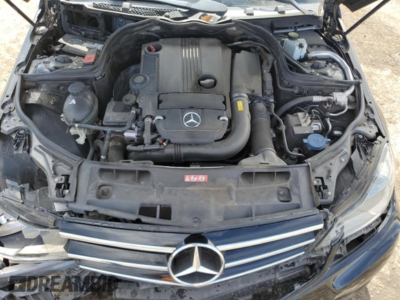 2014 Mercedes-Benz C-Class C 250 Sport with VIN WDDGF4HB9ER313888, listed as a Copart auction lot 48814895 with 159,815 mi miles and Salvage Title. Bid and sale history available at carsss.com. Image 11.