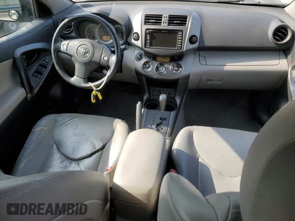 2010 Toyota RAV4 Limited with VIN 2T3YK4DV5AW005850, listed as a Copart auction lot 59100235 with 153,073 mi miles and Salvage title. Bid and sale history available at DreamBid. Image 8.