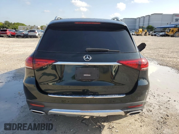 2020 Mercedes-Benz GLE 450 with VIN 4JGFB5KE5LA062045, listed as a Copart auction lot 63613015 with 82,613 mi miles and Clean title. Bid and sale history available at DreamBid. Image 6.
