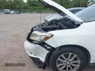 2016 Nissan Pathfinder S with VIN 5N1AR2MN1GC631131, listed as a IAAI auction lot 42377587 with 158,663 mi miles and . Bid and sale history available at DreamBid. Image 6.