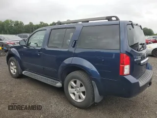 2008 Nissan Pathfinder SE with VIN 5N1AR18BX8C634086, listed as a Copart auction lot 64395095 with 175,614 mi miles and Clean title. Bid and sale history available at DreamBid. Image 2.