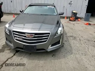 2016 Cadillac CTS Luxury Collection AWD with VIN 1G6AX5SX0G0112110, listed as a Copart auction lot 60739975 with 63,722 mi miles and Salvage title. Bid and sale history available at DreamBid. Image 13.