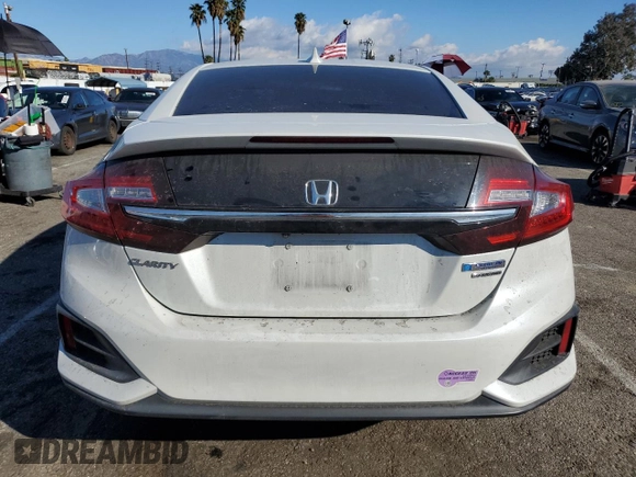 2019 Honda Clarity Plug-In Hybrid Touring with VIN JHMZC5F30KC001209, listed as a Copart auction lot 40194484 with 71,827 mi miles. Bid and sale history available at carsss.com. Image 6.