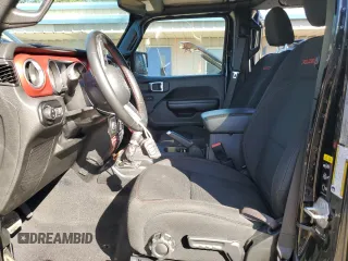 2021 Jeep Gladiator Rubicon с VIN 1C6JJTBM6ML522405, выставлен на аукционе Copart как лот 73880024 с пробегом Не указан миль и На запчасти • Non repairable. История ставок и продаж доступна на DreamBid. Изображение 7.