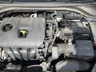 2020 Hyundai Elantra Value Edition with VIN KMHD84LF5LU105322, listed as a Copart auction lot 80834735 with 36,747 mi miles and Salvage title. Bid and sale history available at DreamBid. Image 15.