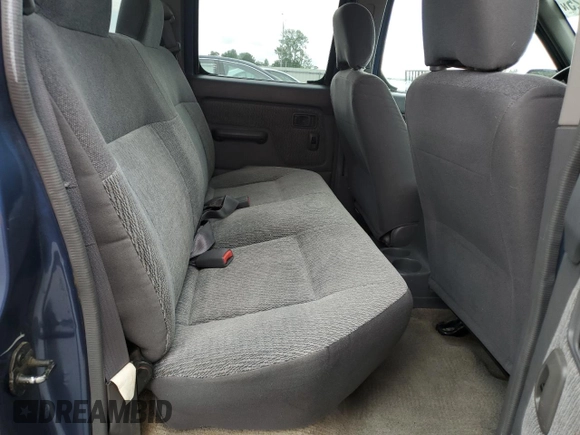 2000 Nissan Frontier XE with VIN 1N6ED27T3YC343320, listed as a Copart auction lot 64883025 with 168,047 mi miles and Clean title. Bid and sale history available at DreamBid. Image 10.