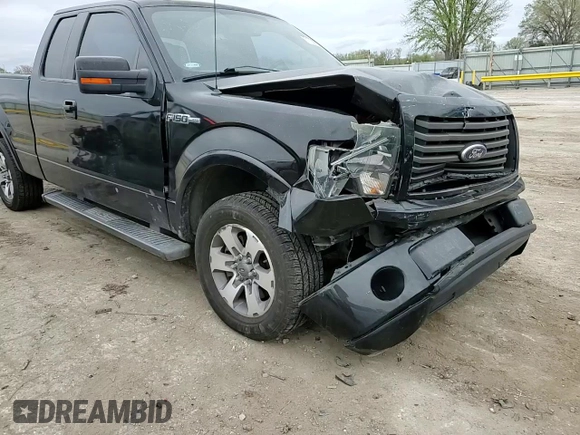 2010 Ford F-150 XL с VIN 1FTEX1C80AKE42579, выставлен на аукционе Copart как лот 51700815 с пробегом 87 157 миль миль и Списание • Salvage title. История ставок и продаж доступна на DreamBid. Изображение 11.