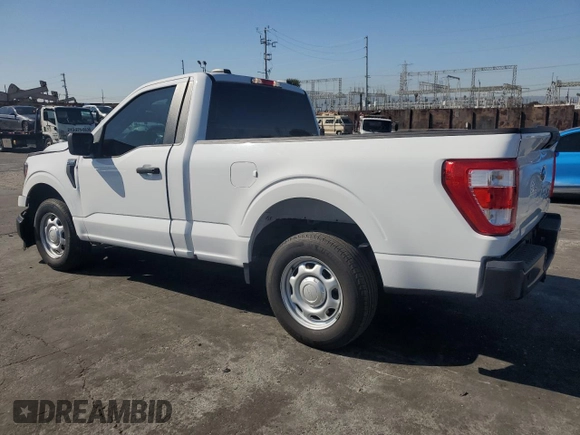2023 Ford F-150 XL with VIN 1FTMF1CB5PKE11802, listed as a Copart auction lot 46359565 with 38,068 mi miles and Salvage Title. Bid and sale history available at carsss.com. Image 2.