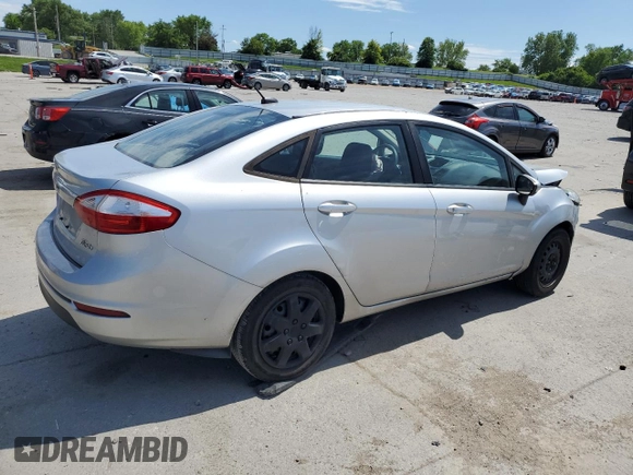2015 Ford Fiesta S with VIN 3FADP4AJ0FM101126, listed as a Copart auction lot 58099945 with 170,633 mi miles and Salvage title. Bid and sale history available at DreamBid. Image 3.