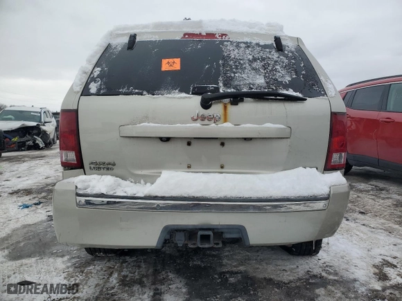 2009 Jeep Grand Cherokee Limited with VIN 1J8HR58T49C547507, listed as a Copart auction lot 46134925 with 0 mi miles and Salvage Title. Bid and sale history available at carsss.com. Image 6.