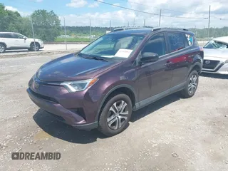 2018 Toyota RAV4 LE with VIN 2T3BFREV2JW781018, listed as a IAAI auction lot 42302802 with 44,165 mi miles and . Bid and sale history available at DreamBid. Image 2.