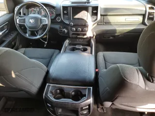 2021 Ram 1500 Big Horn with VIN 1C6RRFBG7MN773509, listed as a Copart auction lot 85092254 with 93,001 mi miles and Salvage Title. Bid and sale history available at carsss.com. Image 8.