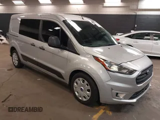 2019 Ford Transit Connect XLT z VIN NM0LS7F22K1408907, wystawiony jako IAAI lot #42118032 z przebiegiem 129 243 mil mil oraz . Historia ofert i sprzedaży dostępna na DreamBid. Obrazek 1.