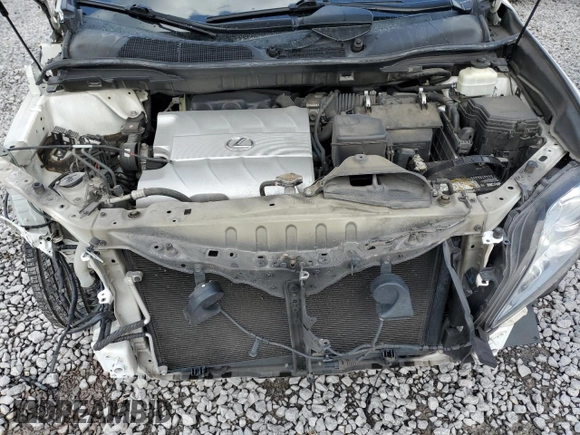 2010 Lexus RX 350 with VIN 2T2ZK1BA9AC040710, listed as a Copart auction lot 48188055 with 158,776 mi miles and Salvage Title. Bid and sale history available at carsss.com. Image 12.