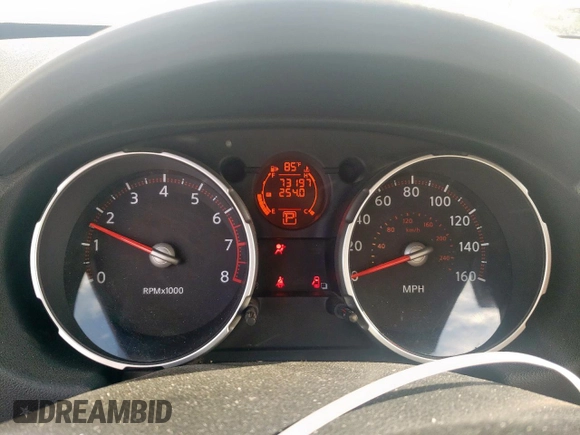 2010 Nissan Rogue S with VIN JN8AS5MT2AW009933, listed as a Copart auction lot 55039255 with 73,197 mi miles and Salvage Title. Bid and sale history available at DreamBid. Image 9.