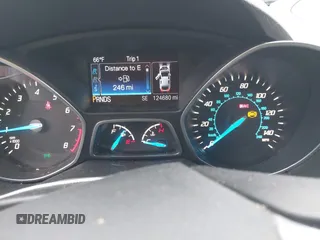 2014 Ford Escape Titanium with VIN 1FMCU0JX3EUD98815, listed as a IAAI auction lot 42078367 with 124,680 mi miles. Bid and sale history available at carsss.com. Image 7.