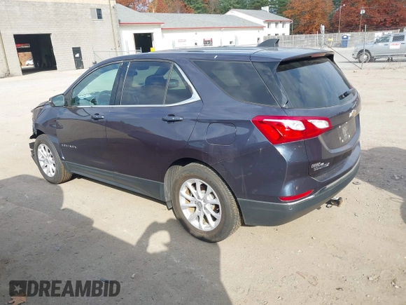 2018 Chevrolet Equinox LT with VIN 3GNAXSEV3JL393567, listed as a IAAI auction lot 40687133 with 60,658 mi miles. Bid and sale history available at carsss.com. Image 14.