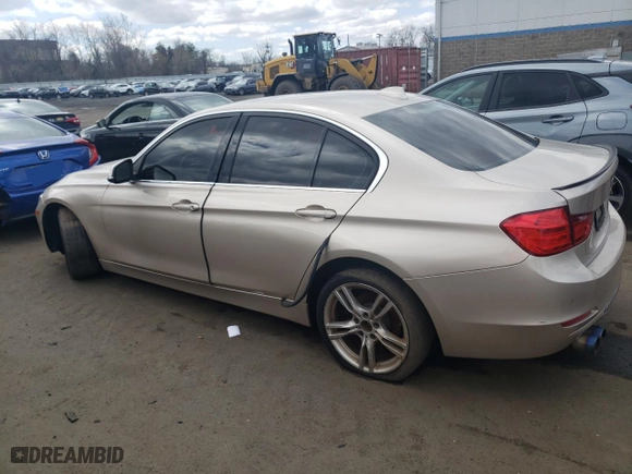 2014 BMW 3 Series 328i xDrive with VIN WBA3B5C59EP652476, listed as a Copart auction lot 51870905 with 0 mi miles and Clean Title. Bid and sale history available at carsss.com. Image 2.