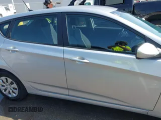2017 Hyundai Accent SE with VIN KMHCT5AE4HU315623, listed as a IAAI auction lot 41813017 with 111,595 mi miles. Bid and sale history available at carsss.com. Image 13.