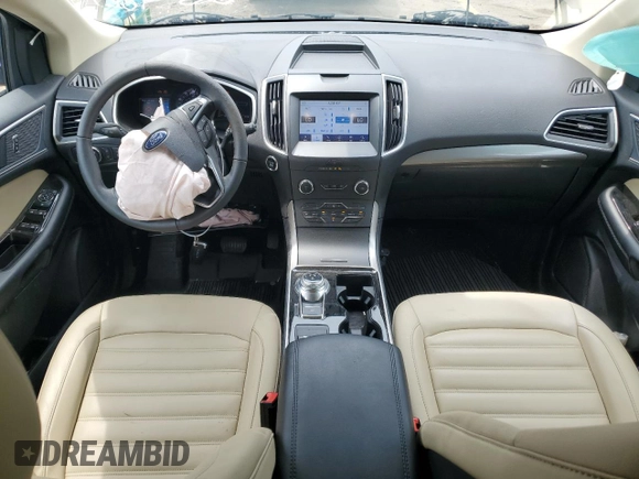2020 Ford Edge SEL with VIN 2FMPK4J92LBB18286, listed as a Copart auction lot 59431204 with 41,607 mi miles and Non Repairable. Bid and sale history available at carsss.com. Image 8.