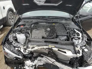 2024 Mercedes-Benz C 300 with VIN W1KAF4HB4RR197981, listed as a Copart auction lot 55199044 with Not Provided miles and Salvage Title. Bid and sale history available at DreamBid. Image 11.