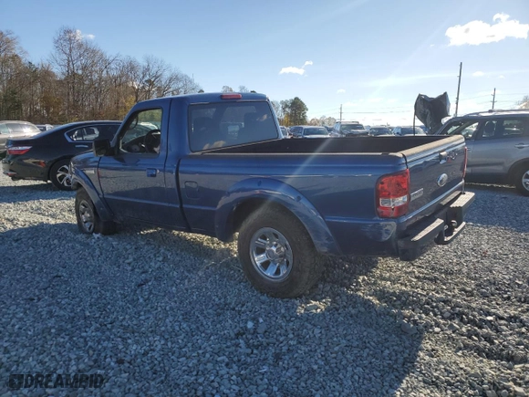 2008 Ford Ranger XL with VIN 1FTYR10U58PB08666, listed as a Copart auction lot 81993344 with 139,813 mi miles and Salvage Title. Bid and sale history available at carsss.com. Image 2.