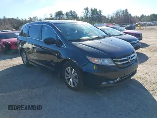 2015 Honda Odyssey EX with VIN 5FNRL5H47FB503280, listed as a IAAI auction lot 40932917 with 254,551 mi miles and . Bid and sale history available at DreamBid. Image 1.