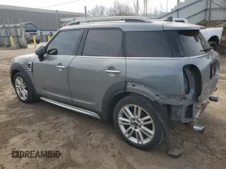 2018 MINI Countryman Cooper S with VIN WMZYT5C31J3E60896, listed as a Copart auction lot 48239805 with 110,260 mi miles and Clean title. Bid and sale history available at DreamBid. Image 2.