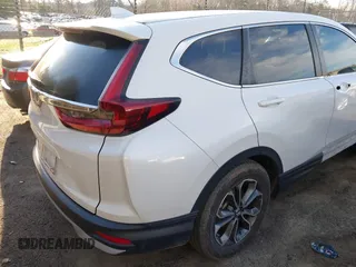 2021 Honda CR-V EX with VIN 2HKRW1H5XMH402791, listed as a IAAI auction lot 41815299 with 58,700 mi miles. Bid and sale history available at carsss.com. Image 12.