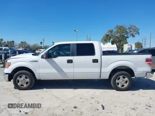 2012 Ford F-150 XL with VIN 1FTEW1CM2CFC06897, listed as a IAAI auction lot 41641309 with 123,853 mi miles. Bid and sale history available at carsss.com. Image 14.